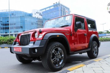 Mahindra Thar "kembaran" Jeep Wrangler seharga Rp200 jutaan
