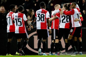 Ridgeciano Haps selamatkan Feyenoord dari kekalahan di Waalwijk