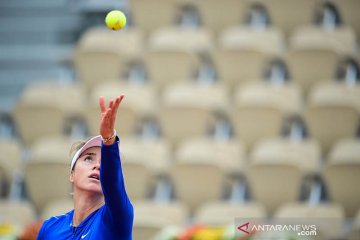 Elina Svitolina ke perempat final French Open