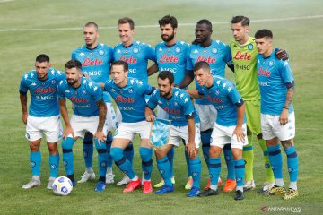 Pertandingan Napoli Vs Juventus Terancam Ditunda Akibat Covid 19 Antara News