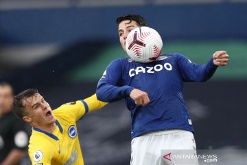 Klasemen Liga Inggris: Everton memimpin jelang jeda internasional