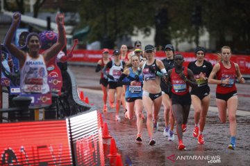 London Marathon kategori elit putri