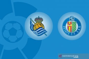 Sociedad bekuk Getafe untuk puncaki klasemen