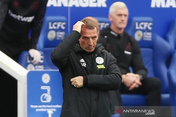 Rodgers akui Leicester pantas kalah lawan West Ham