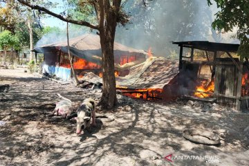Bentrokan di Kupang, satu meninggal dan tujuh rumah dibakar