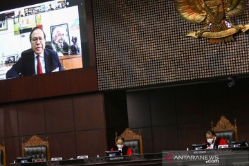 MK segera bahas kelanjutan gugatan Rizal terkait ambang batas presiden