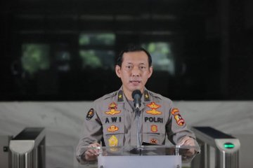 Tersangka kolase foto dimaafkan Wapres, Polisi tunggu surat resmi