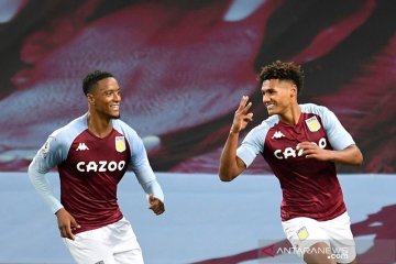 Aston Villa menggila, hajar Liverpool 7-2