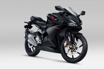 Dua motor terbaru Honda CBR250RR siap mengaspal