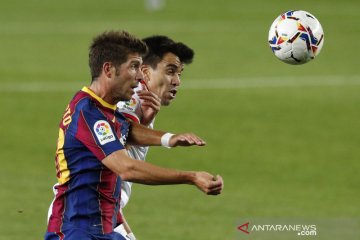 Liga Spanyol: Sevila dan Barcelona berakhir  imbang 1-1