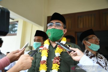 Gus Jazil ziarah ke makam KH Ahmad Dahlan