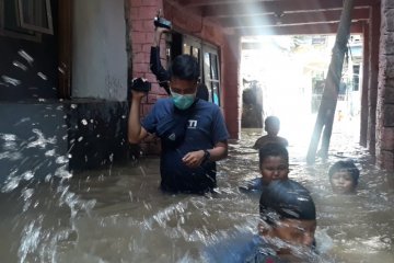 Kemarin, banjir Jakarta hingga penculik ditembak