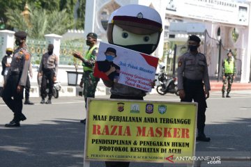 Sinergi TNI-Polri cegah COVID-19