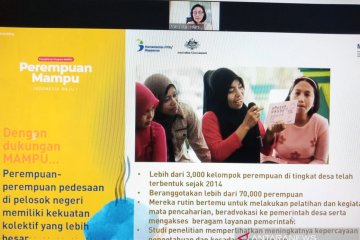 Delapan tahun program kemitraan Australia-Indonesia dukung RPJMN