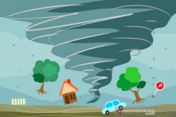 Delapan kecamatan di Magetan rawan bencana angin kencang