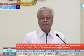 Pemerintah Malaysia tutup perjalanan dari Sabah