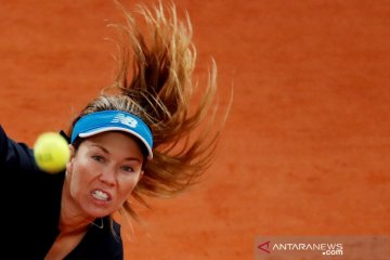 Tenis French Open : Danielle Collins melaju ke perempat final