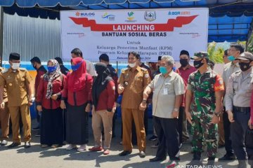 9.300 warga miskin di Aceh Tenggara mulai terima rastra dari Kemensos
