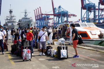 Kapal MV Costa Mediterania repatriasi 99 ABK