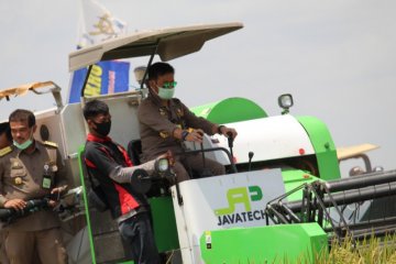 Mentan: Lampung butuh klasterisasi petani untuk tingkatkan pertanian