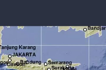 Gempa magnitudo 5 guncang Lumajang