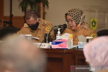 Agar penanganan COVID-19 maksimal, Dinkes disentil Bupati Bogor