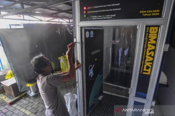 Kasus baru COVID-19 Jakarta sebanyak 1.340 pada Rabu