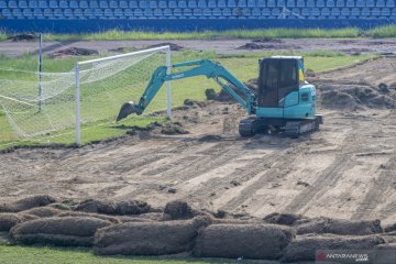 Renovasi Stadion Madya Bumi Sriwijaya