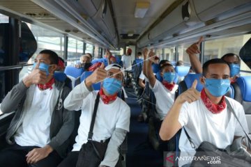 Kepulangan Nelayan Aceh Dari Thailand