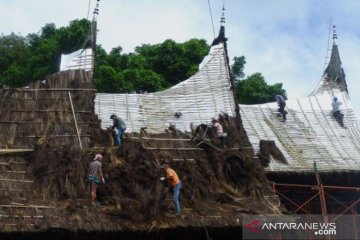 Rehabilitasi Museum Rumah Adat