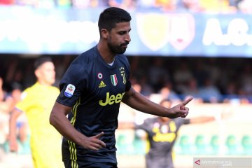 Sami Khedira tidak masuk skuat Juventus untuk Liga Champions