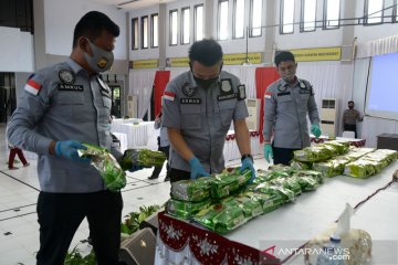 Gagalkan penyulundupan sabu-sabu dari Selat Malaka Aceh