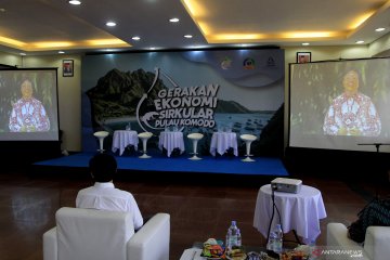 Gerakan ekonomi sirkular di Pulau Komodo-NTT diapresiasi Menteri LHK