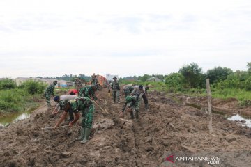 Satgas TMMD optimalkan pengerjaan 1,1 km jalan di Tarakan