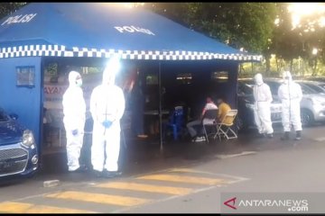 Polisi: aksi tolak UU Cipta Kerja berisiko jadi klaster COVID-19