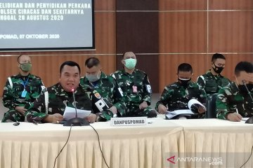 Danpuspomad: Jumlah tersangka perusakan Mapolsek Ciracas bertambah