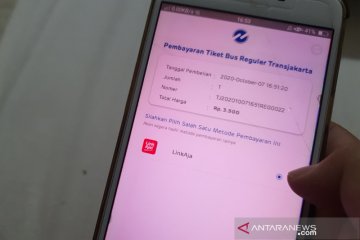 TransJakarta-LinkAja kolaborasi integrasikan pembayaran tiket digital