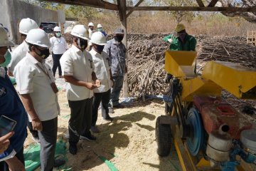 PLN tuntaskan uji coba pemanfaatan EBT pengganti batu bara PLTU di NTT