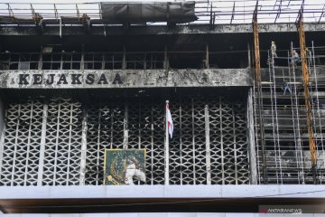 Kasus kebakaran Gedung Kejagung, NH tidak ditahan