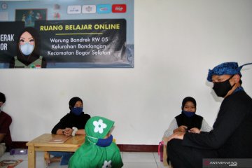 Ruang belajar online di Kota Bogor