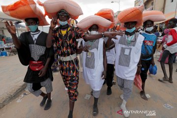 Senegal berlakukan keadaan darurat ketika kasus COVID meningkat