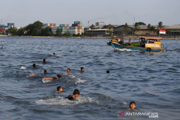 Pemberian stimulus bagi nelayan dan petani