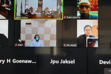 Dwi Sasono jalani sidang putusan hari ini