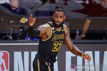 Lakers pakai jersey edisi Kobe Bryant di gim kelima final NBA