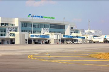 Trafik pesawat di bandara AP I September 2020 naik tipis