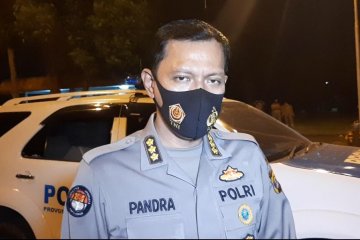 Polisi amankan 11 orang setelah aksi massa yang ricuh di Lampung