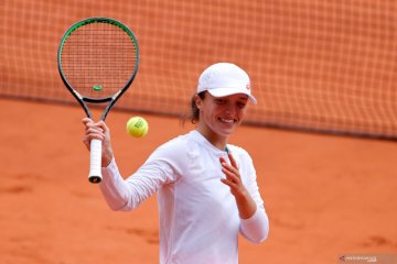 Swiatek capai final putri French Open, termuda dalam 19 tahun terakhir