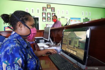 Penerapan protokol kesehatan 3M di Papua