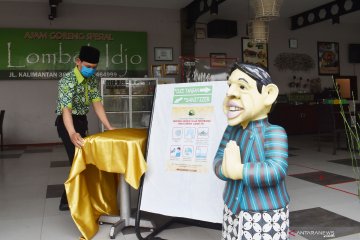 Waspada penularan COVID-19 dari klaster tempat makan