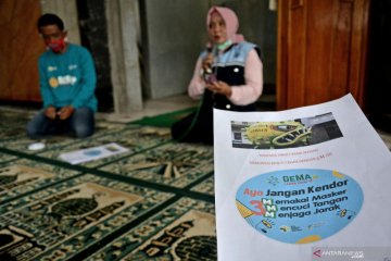 Sosialisasi Gerakan 3M di Garut